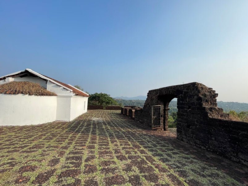 St. Estêvãm Fort, , India